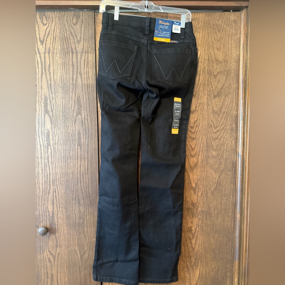 Wrangler Black Denim Jeans
